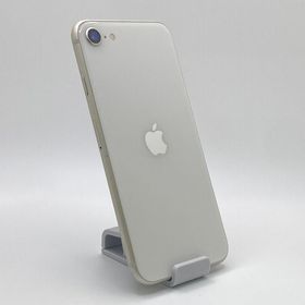 iPhone SE3 64GB バッテリー100％ スターライト SIMフリー 送料無料［牛久］