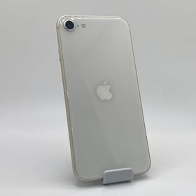 iPhone SE3 64GB バッテリー100％ スターライト SIMフリー 送料無料［土浦］