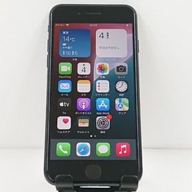 iPhoneSE 第3世代 128GB SoftBank ミッドナイト c11369