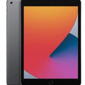 【中古】【安心保証】 iPad 10.2インチ 第8世代[128GB] Wi-Fiモデル スペースグレイ