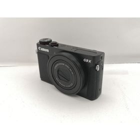 【中古】Canon PowerShot G9 X Mark II ブラック【川越クレアモール】保証期間１ヶ月【ランクA】