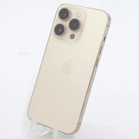 【中古】SIMフリー Apple iPhone14 Pro 256GB Gold A2889 MQ173J/A