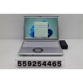 ノートパソコン Panasonic CF-SV8TDLVS Core i5 8365U 1.6GHz/8GB/256GB(SSD)/12.1W/WUXGA(1920x1200)/Win11 画面黄ばみあり