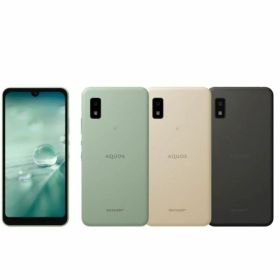 【中古】【可】AQUOS wish A103SH チャコール SIMロック解除済 Softbank 【安心30日保証】 本体 白ロム CCコネクト