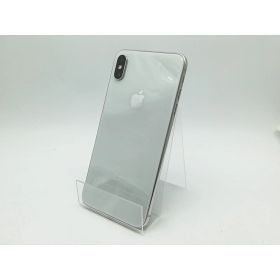 【中古】Apple au 【SIMロック解除済み】 iPhone XS Max 256GB シルバー MT6V2J/A【柏】保証期間1週間【ランクC】