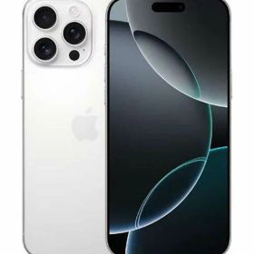 【中古】【安心保証】 iPhone16 Pro[128GB] au ホワイトチタニウム