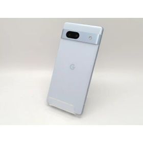 【中古】Google docomo 【SIMフリー】 Pixel 7a シー 8GB 128GB G82U8【高崎モントレー】保証期間1ヶ月【ランクC】