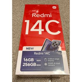 シャオミ(Xiaomi)のXiaomi Redmi 14C スターリーブルー 新品未開封(スマートフォン本体)