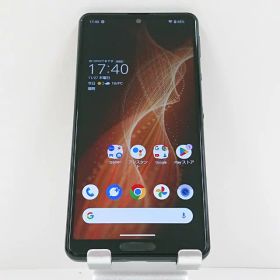 AQUOS sense5G SHG03 au ブラック 送料無料 本体 c15693 【中古】