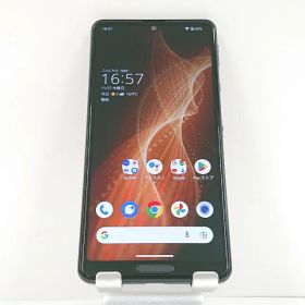 AQUOS sense5G SHG03 au ブラック 送料無料 本体 c15687 【中古】