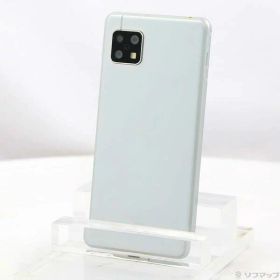 【中古】SHARP(シャープ) AQUOS sense5G 64GB オリーブシルバー SHG03 auロック解除SIMフリー 【344-ud】