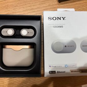 SONY WF-1000XM3 プラチナシルバー