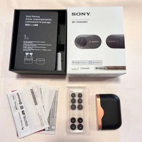 SONY WF-1000XM3 ワイヤレスイヤホン