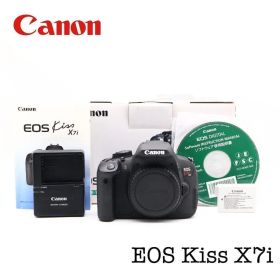 ■完動品 美品 Canon EOS Kiss X7i 動作確認済み