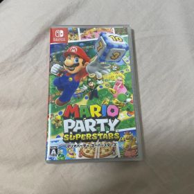 【新品未開封】マリオパーティ スーパースターズ Switch 任天堂