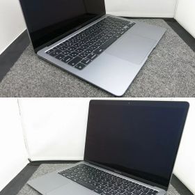 アップル Apple MacBook Air Retinaディスプレイ 13.3 MGN63J/A SpaceGray Late 2020 【中古】