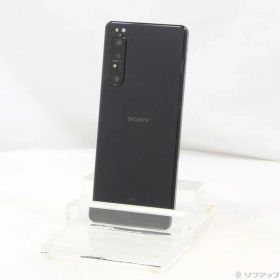 【中古】SONY(ソニー) Xperia 1 II 128GB ブラック AUXP1II auロック解除SIMフリー 【269-ud】
