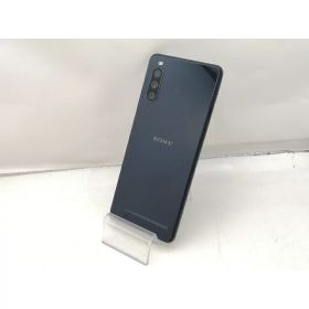 【中古】SONY 海外版 【SIMフリー】 Xperia 10 III Black 6GB 128GB XQ-BT52【川越クレアモール】保証期間1ヶ月【ランクC】