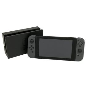 【中古】 Nintendo HAC-001 Switch 2017年製 家庭用 ゲーム機器 任天堂 ニンテンドー スイッチ 中古 O10794158