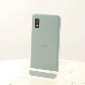 【中古】SHARP(シャープ) AQUOS wish2 64GB オリーブグリーン A204SH Y!mobile SIMフリー 【349-ud】