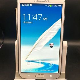 SH492 Samsung Galaxy Note II SC-02E ドコモ