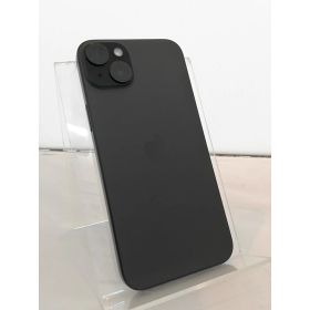 【中古】Apple 国内版 【SIMフリー】 iPhone 15 Plus 256GB ブラック MU0F3J/A【秋葉3号】保証期間1ヶ月【ランクB】