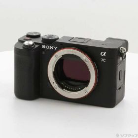 【中古】SONY(ソニー) α7C ボディ ブラック ILCE-7C B 【349-ud】