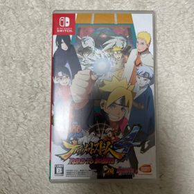 ナルティメットストーム4 ROAD TO BORUTO switch カセット