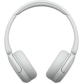 ソニー(SONY) ワイヤレスヘッドホン WH-CH520:Bluetooth対応/軽量設計 約147g/専用アプリ対応により好みの音質にカスタマイズできる「イコライザー」設定対応/ホワイト WH-CH520 W 小 [ホワイト] [単品]