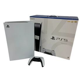 【中古】 SONY PlayStation5 PS5 CFI-1200A ディスクドライブ 825GB 家庭用ゲーム機 中古 B10779787