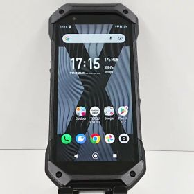 TORQUE 5G KYG01 au ブラック 送料無料 本体 c16142 【中古】