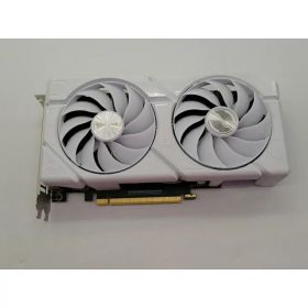 【中古】ASUS DUAL-RTX4060TI-O8G-EVO-WHITE RTX4060Ti/8G【大須アメ横】保証期間1週間