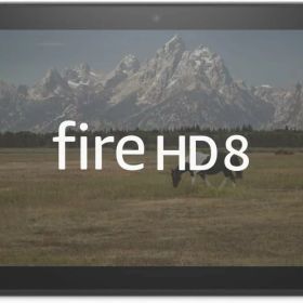 Fire HD 8 タブレット (8インチHDディスプレイ) 32GB ブラック (2022年発売)