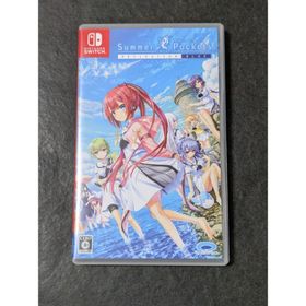 Switch Summer Pockets REFLECTION BLUE(家庭用ゲームソフト)