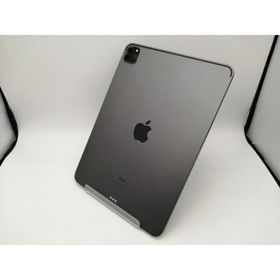 【中古】Apple 【Wi-Fi】 11インチ iPad Pro（第3世代/2021） 128GB スペースグレイ MHQR3J/A【鹿児島中町】保証期間１ヶ月【ランクB】