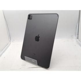 【中古】Apple 【Wi-Fi】 11インチ iPad Pro（第3世代/2021） 128GB スペースグレイ MHQR3J/A【高崎モントレー】保証期間１ヶ月【ランクB】