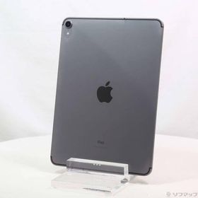〔中古〕Apple(アップル) iPad Pro 11インチ 256GB スペースグレイ MU102J／A docomoロック解除SIMフリー〔352-ud〕