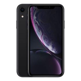 iPhoneXR[256GB] docomo ブラック【安心保証】