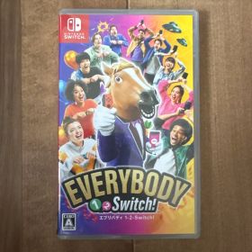 エブリバディ1-2Switch！ ソフト