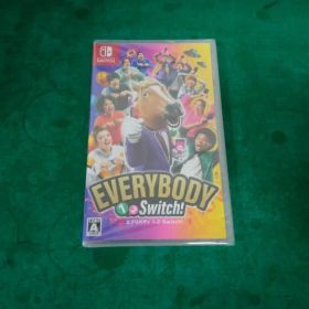 【未開封】エブリバディ 1-2-Switch! ニンテンドースイッチ