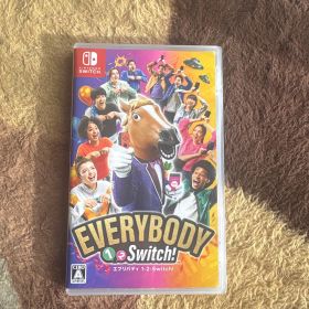 【未開封】Nintendo Switch エブリバディ 1-2-Switch!