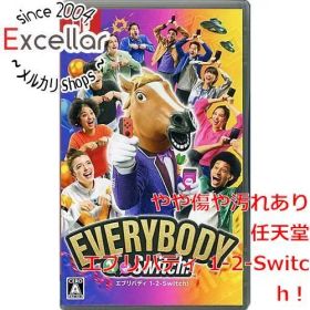 [bn:8] エブリバディ 1-2-Switch！ Nintendo Switch