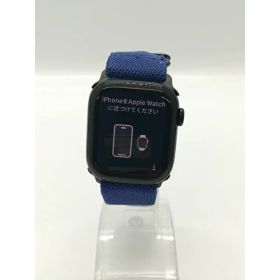 【中古】Apple Apple Watch Series10 42mm GPS ジェットブラックアルミニウムケース/ブラックスポーツバンド (M/L) MWWF3J/A【秋葉4号】保証期間1ヶ月【ランクB】