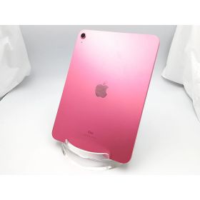 【中古】Apple 【Wi-Fi】 iPad（第10世代/2022） 256GB ピンク MPQC3J/A【ECセンター】保証期間1ヶ月【ランクB】