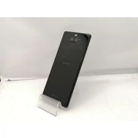 【中古】SONY UQmobile 【SIMフリー】 Xperia 8 ブラック 4GB 64GB SOV42-u【川越クレアモール】保証期間1ヶ月【ランクC】