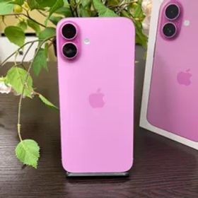 iPhone16 Plus 256GB ピンク 国内版 SIMフリー 送料無料