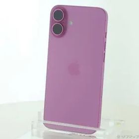 〔中古品〕 iPhone16 Plus 128GB ピンク 3N345J／A SIMフリー【258】