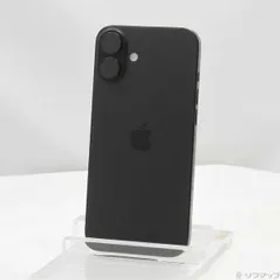 〔中古品〕 iPhone16 Plus 128GB ブラック 3N343J／A SIMフリー【349】