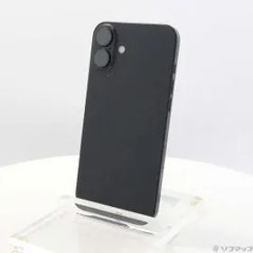 〔中古品〕 iPhone16 Plus 128GB ブラック 3N343J／A SIMフリー【344】