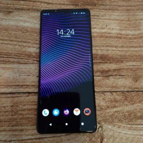 SONY Xperia 1 III SOG03 ブラック